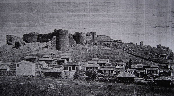 kadifekale castle