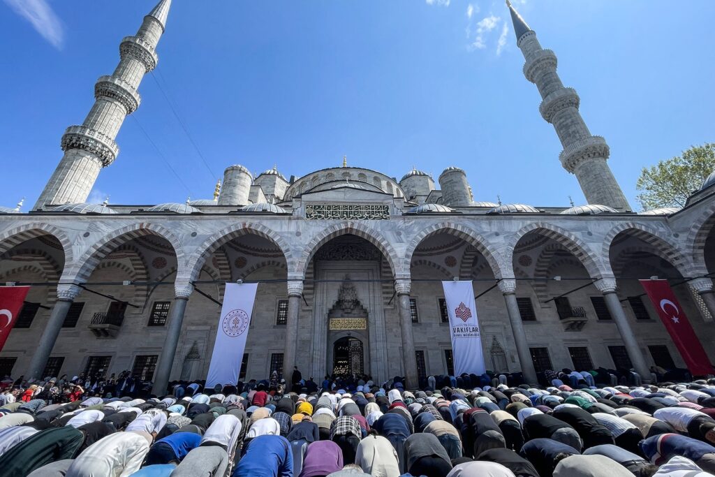 blue mosque