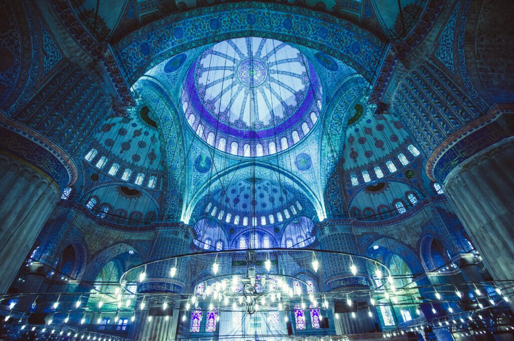 blue mosque