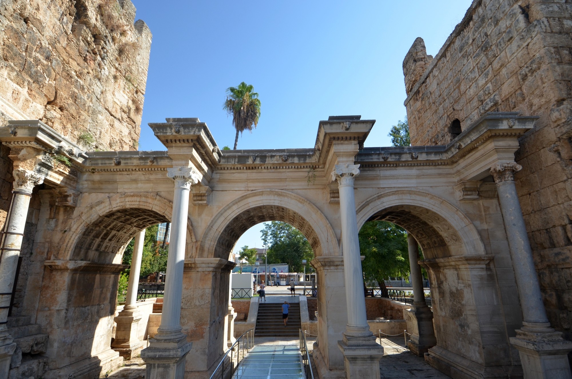 hadrians gate