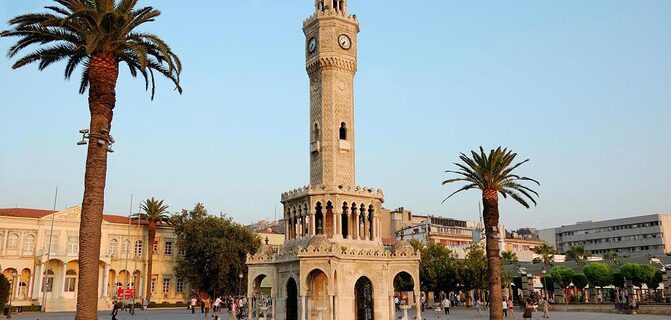 konak square and clock tower