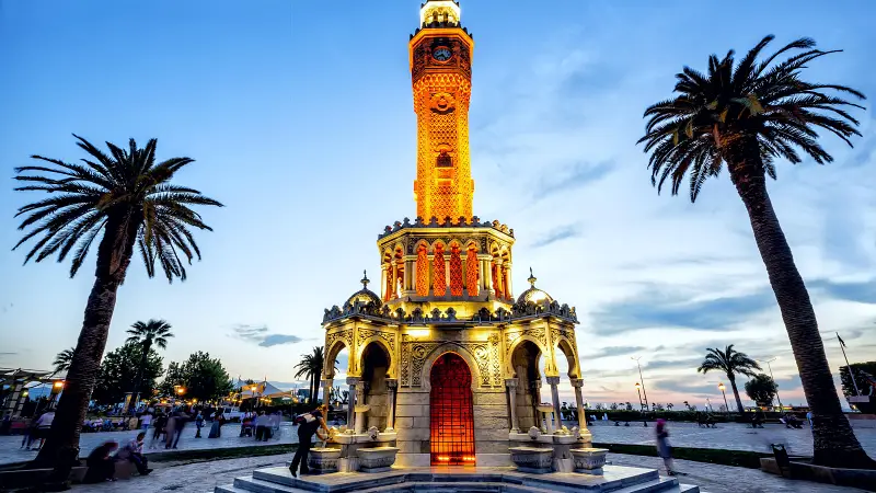 izmir clock tower