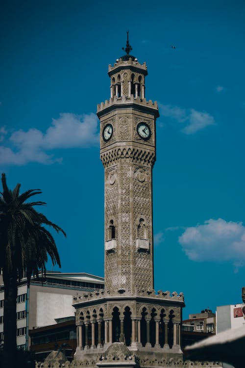 izmir clock tower