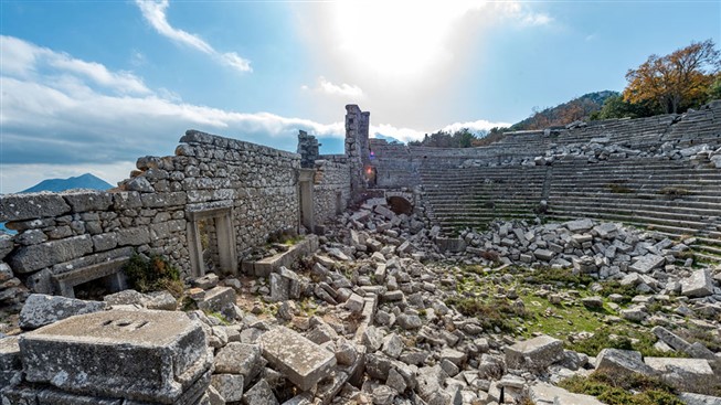 antalya historical